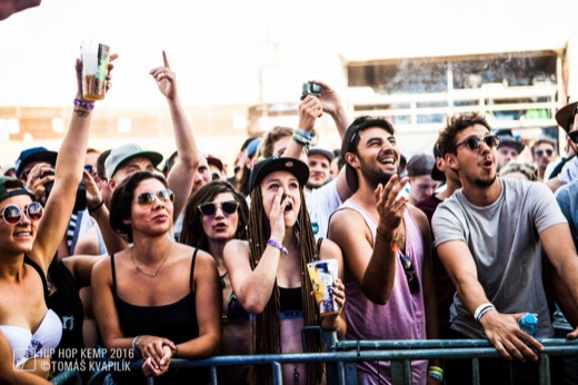 Hip Hop Kemp — festivalová atmosféra